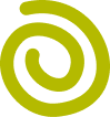 Green spiral